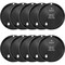 American Built Pro Water Heater Pan, 30 in Undrilled Plastic wDrain Hose Adapter, 10PK WHP30-Drl P10 - alternate 1